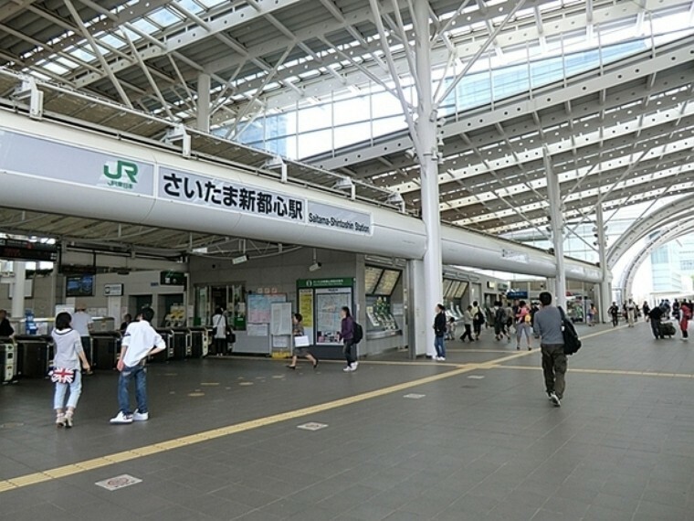 さいたま新都心駅（JR 京浜東北線）