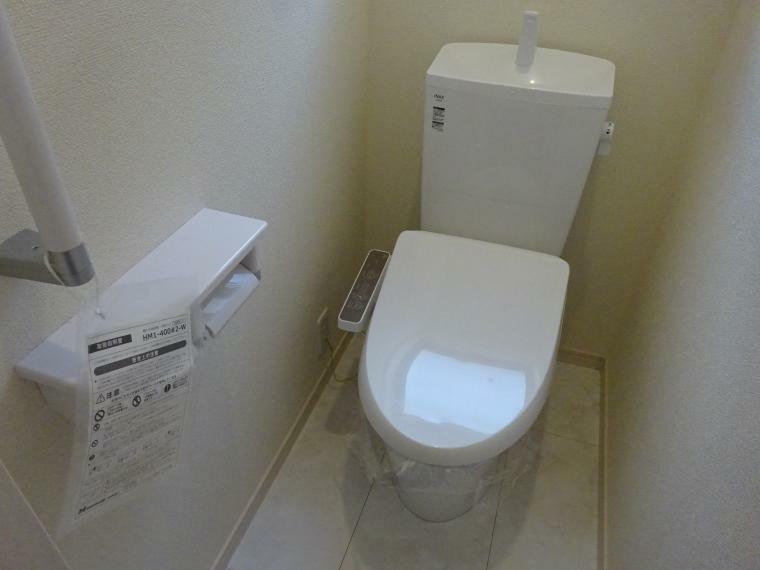 トイレ 2階にもトイレがあります