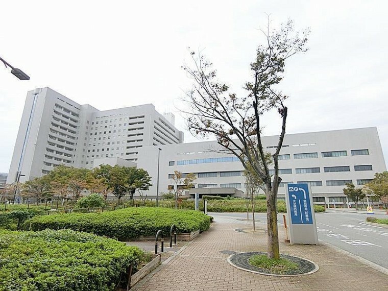 病院 周辺 大阪大学医学部附属病院