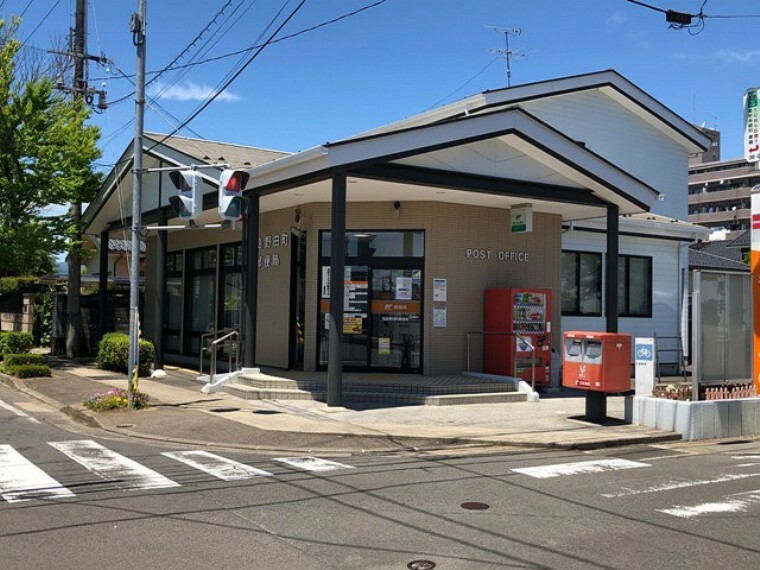 郵便局 福島野田町郵便局まで約350m（徒歩5分）です。  （2021年7月撮影）