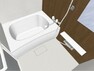 浴室 【同仕様写真】リフォーム中【ユニットバス】Panasonic製の新品のユニットバスに交換します。床は水はけがよく汚れが付きにくい加工がされているのでお掃除ラクラクです。