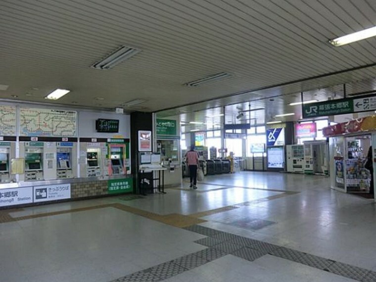 JR総武線　幕張本郷駅