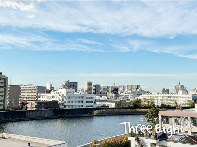 眺望 眺望もいいですね 春のうららの隅田川を一望。気持ちの良い風を感じることができます。