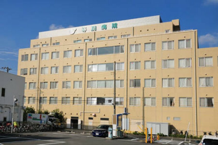 病院 【総合病院】慈生会等潤病院まで647m