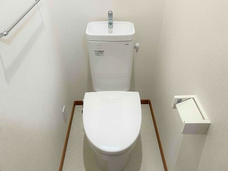 トイレ トイレ・ウォシュレットタイプのトイレが完備。いつでも清潔・快適！