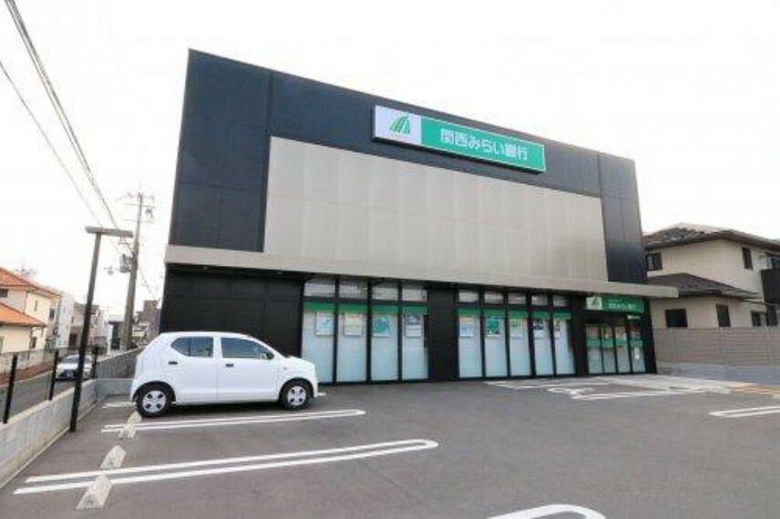 銀行 【銀行】関西みらい銀行 坂本支店まで452m