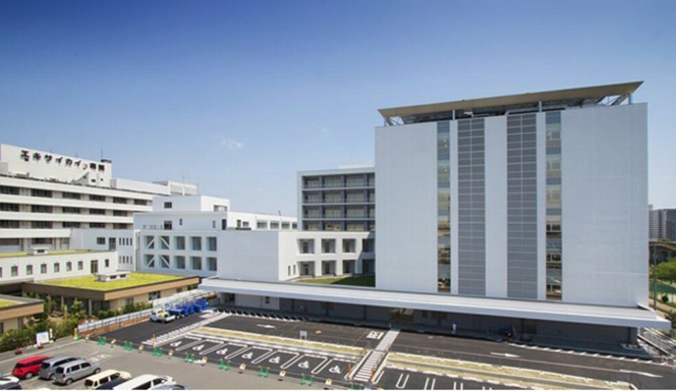 病院 名古屋掖済会病院 外来駐車場　　455台 休診日　土曜日・日曜日　祝日・年末年始（12月29日から1月3日）