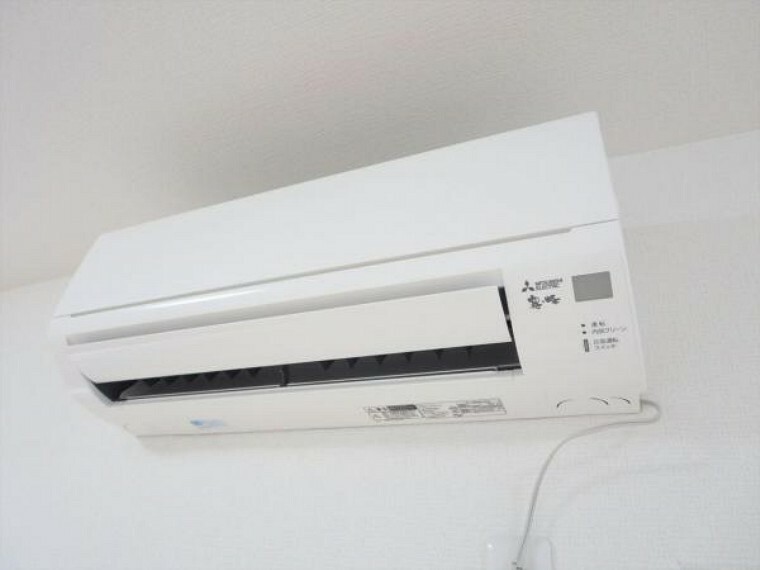 冷暖房・空調設備 （同仕様写真）エアコンはあらかじめ1台設置予定です。追加工事も承っております。弊社で設置することにより住宅ローンでのお支払いも可能です。