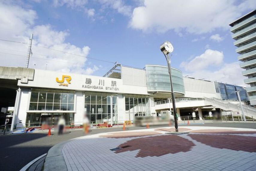 JR中央本線勝川駅 JR中央本線勝川駅まで1400m（徒歩約18分）