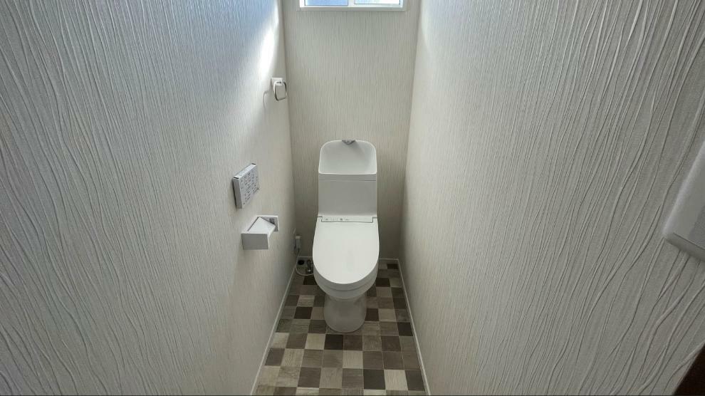 トイレ 欠かせない2階のトイレ！