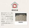構造・工法・仕様 床断熱性能:床断熱材