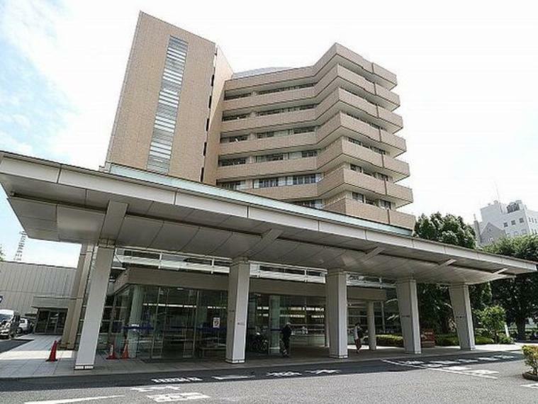 病院 東京共済病院　約850m