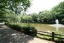 公園 貝柄山公園（約550m/徒歩7分）大きな池のある公園で四季の変化を楽しみながらお散歩出来ます。