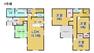 間取り図 4号棟:2階の洋室は全て6帖以上あり家具配置にも困らない使いやすい間取りとなっております！