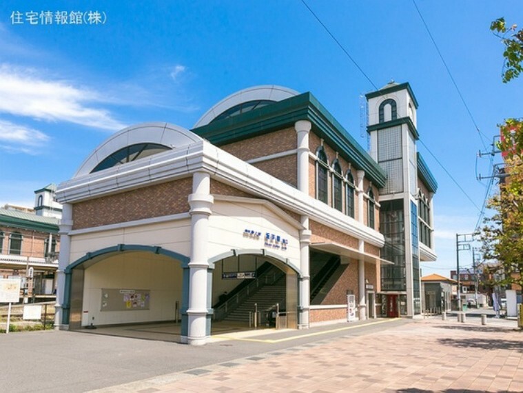 東武東上線「坂戸」駅 160m