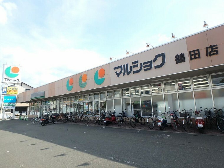 スーパー マルショク鶴田店