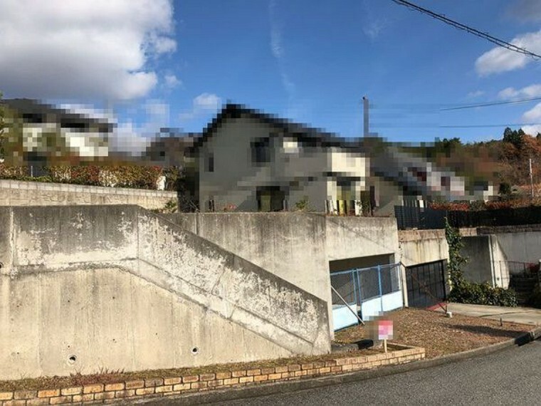 現況写真 神戸市北区柏尾台　建築条件なし土地