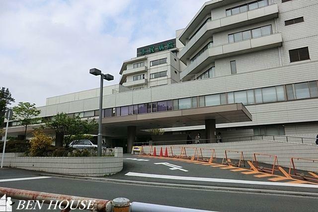 病院 横浜市立市民病院 徒歩16分。ご家族のもしもの時にもすぐに対応可能です。