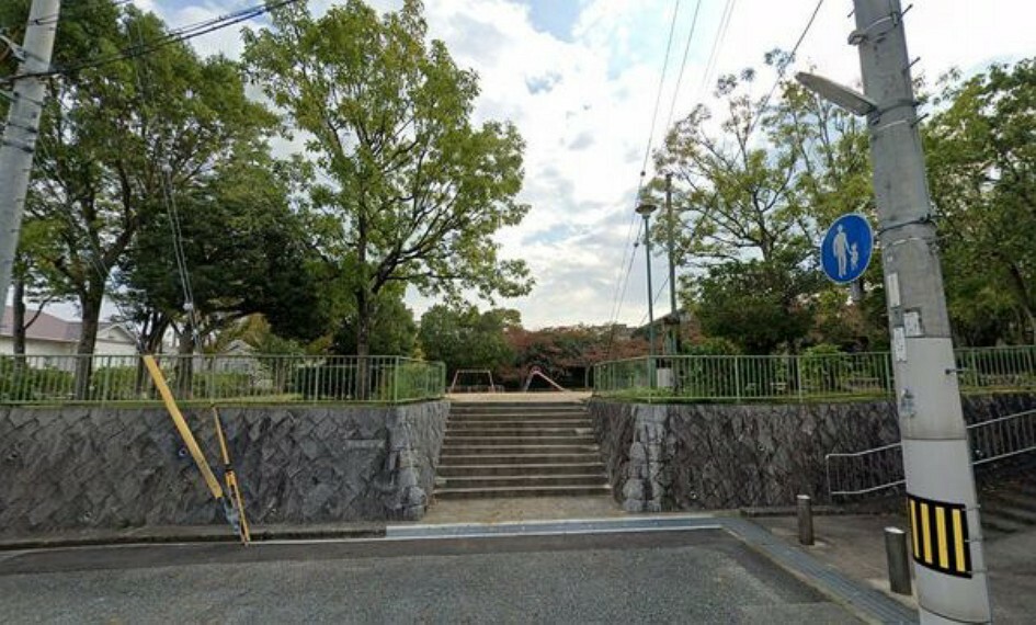 公園 走り折公園 走り折公園　神戸市北区藤原台南町4丁目の公園です