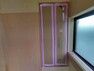 洋室 【リフォーム中】納戸の別角度です。窓も2面にあり、明るい収納スペースになりますよ！
