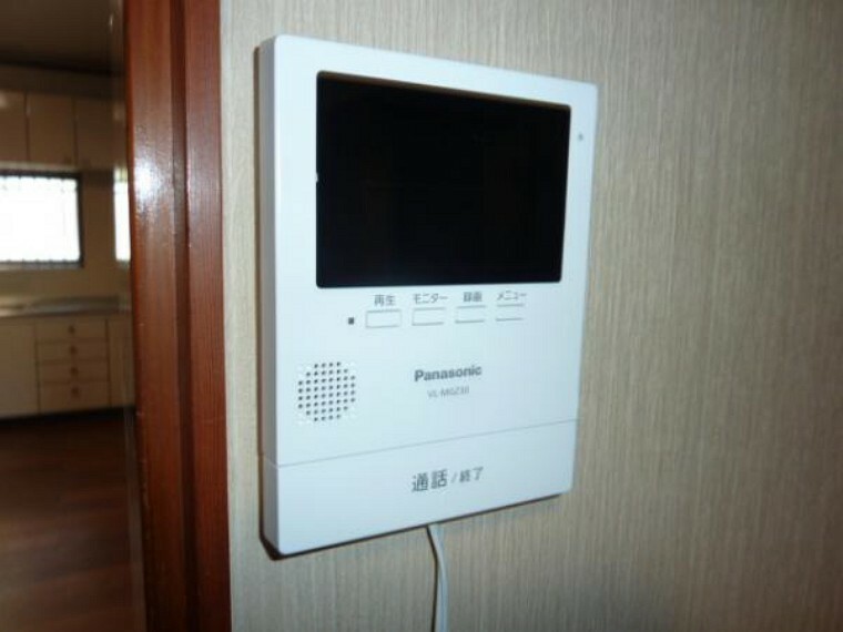 防犯設備 TVモニター付インターホン