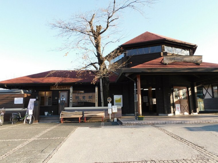 JR八高線「明覚駅」