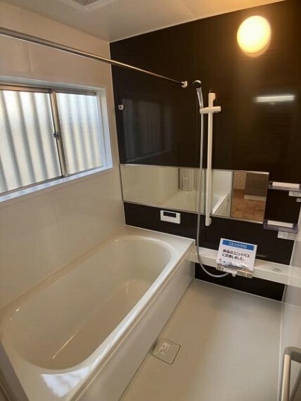 浴室 【リフォーム後写真】浴室はハウステック製の新品のユニットバスに交換します。1日の疲れをゆっくり癒すことができますよ。