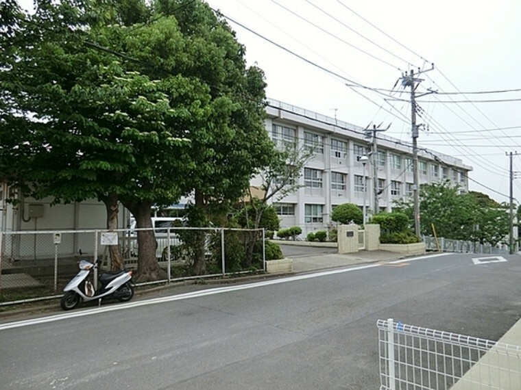 中学校 横須賀市立長井中学校
