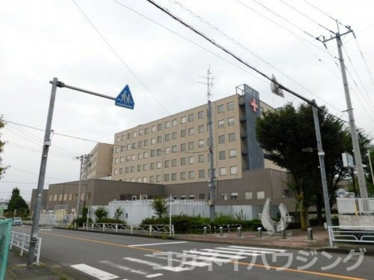 病院 【総合病院】深谷赤十字病院まで2177m