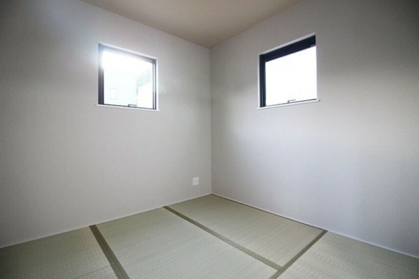 和室 夏はひんやり、冬は暖かい畳のお部屋で快適生活