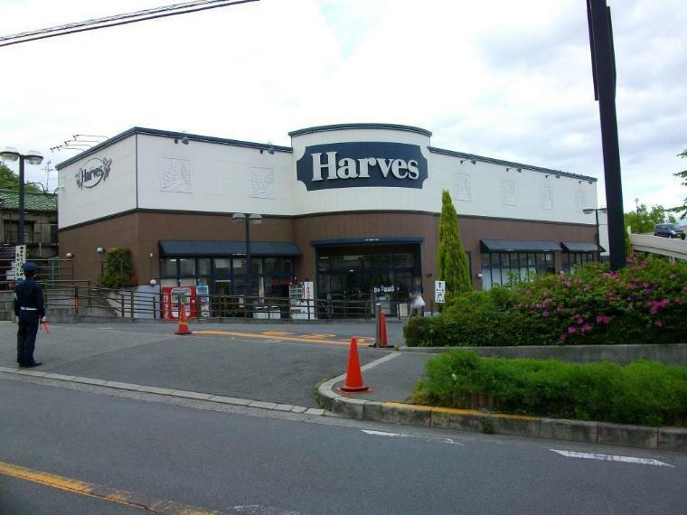 スーパー 周辺 ハーベスはびきの店