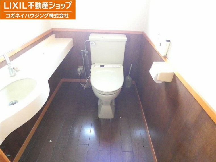 トイレ コンパクトで使いやすいトイレです