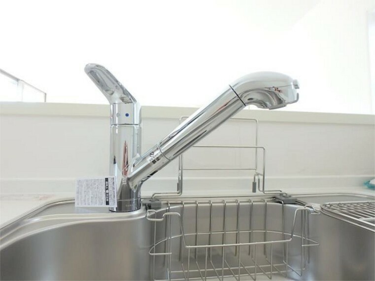 キッチン 浄水機能付き水栓