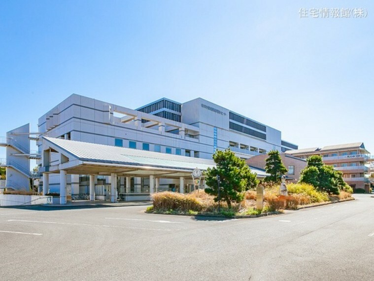 病院 市川市リハビリテーション病院 2510m