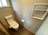 トイレ （トイレ）1・2階共に便器クリーニング済み。シャワートイレで毎日快適です！