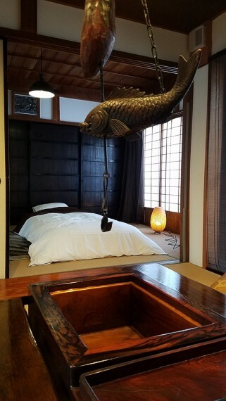 和室 和室は旅館のような趣。このお部屋で寝るとよく眠れそうです！