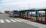 【袖ケ浦】バスターミナル高速バスを利用することで都心への軽快なフットワークを実現します。［分譲地から約4700m・徒歩59分］（2021年12月撮影）