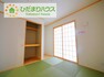 和室 赤ちゃんスペースや客間など、多彩な用途で使用できる和室