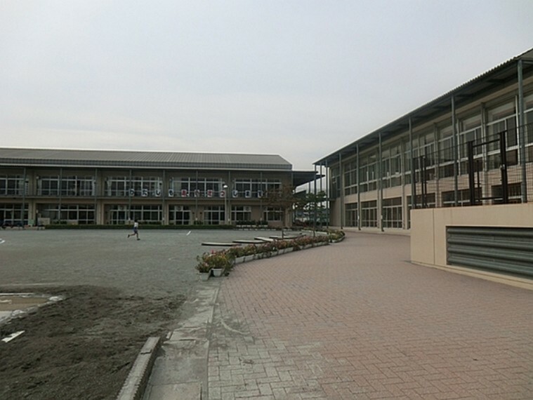 小学校 学区に解放された学校なので、街全体で運営されている。近くの東京理科大学との交流は、保護としても魅力的。