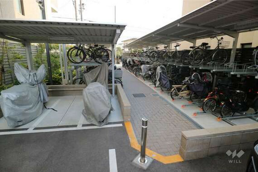 駐車場 駐輪場とバイク置場