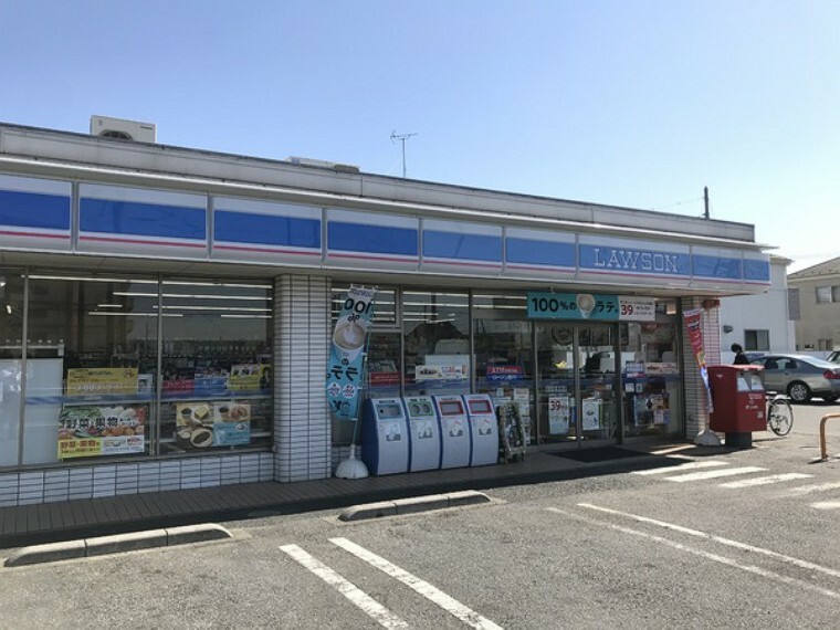 コンビニ ローソン松戸古ケ崎4丁目店