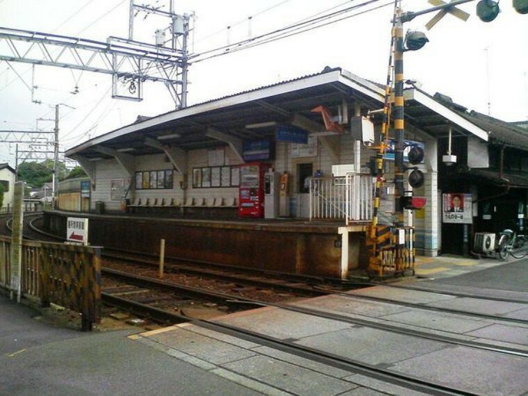 京阪電気鉄道石山坂本線瓦ヶ浜駅