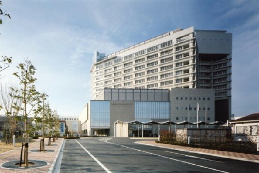 病院 【総合病院】滋賀県立総合病院まで1554m