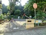 公園 阿久和大原公園（住宅街の比較的広めな公園です。公園の設備には水飲み・手洗い場があります。）