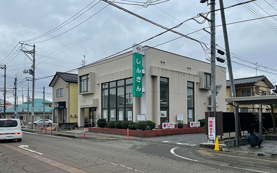 郵便局 新発田信用金庫緑町支店