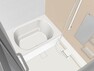 浴室 【同仕様写真】浴室はハウステック製の新品のユニットバスに交換しました。浴槽には滑り止めの凹凸があり、床は濡れた状態でも滑りにくい加工がされている安心設計です。