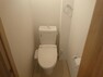トイレ 【同仕様写真/トイレ】リクシル製のトイレに新品交換しました。暖房便座、ウォシュレット付きです。
