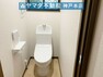 トイレ 温水洗浄便座新調済です。
