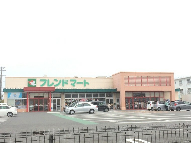 スーパー 【スーパー】フレンドマート 河西店まで989m