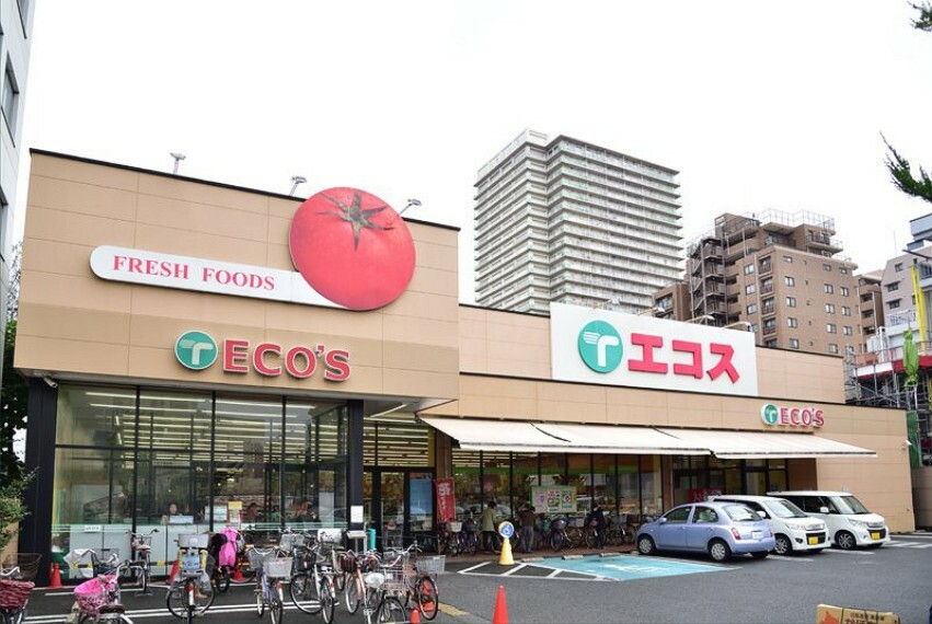 スーパー 【スーパー】エコス大横店まで226m